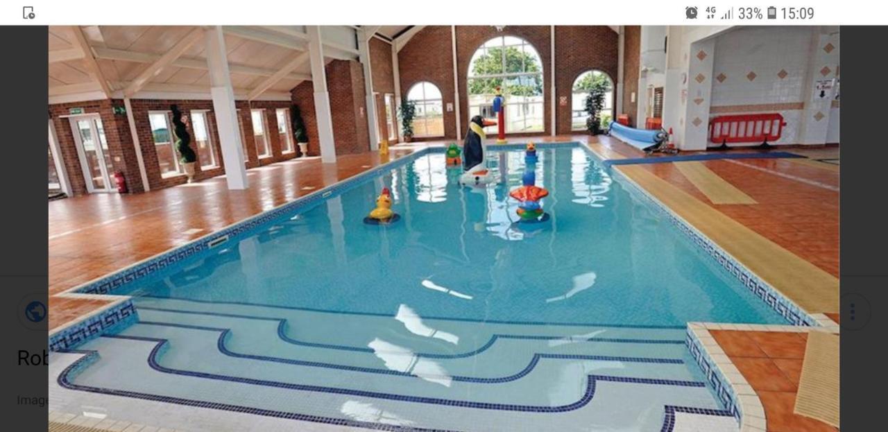 Holiday Home In Lyons Robin Hood Holiday Park Meliden Luaran gambar